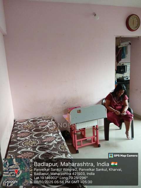 1 BHK Flat In Siddhi City Phase Iv, Kharvai, Badlapur for Rent  In Kharvai