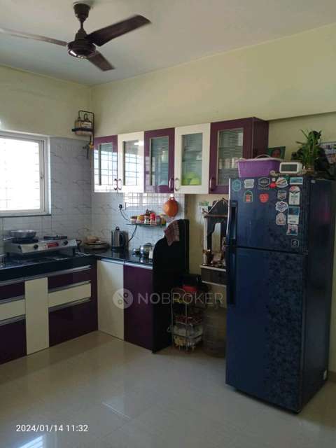 1 BHK Flat In Kate Moze Hollyhock City for Rent  In Pune