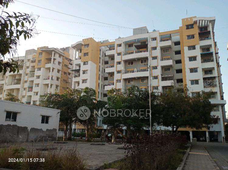 1 BHK Flat In Kate Moze Hollyhock City for Rent  In Pune