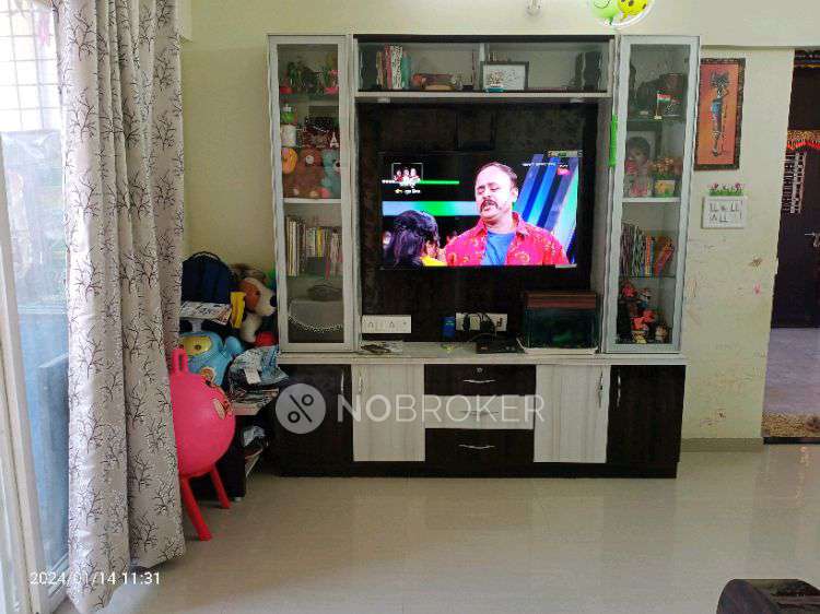 1 BHK Flat In Kate Moze Hollyhock City for Rent  In Pune