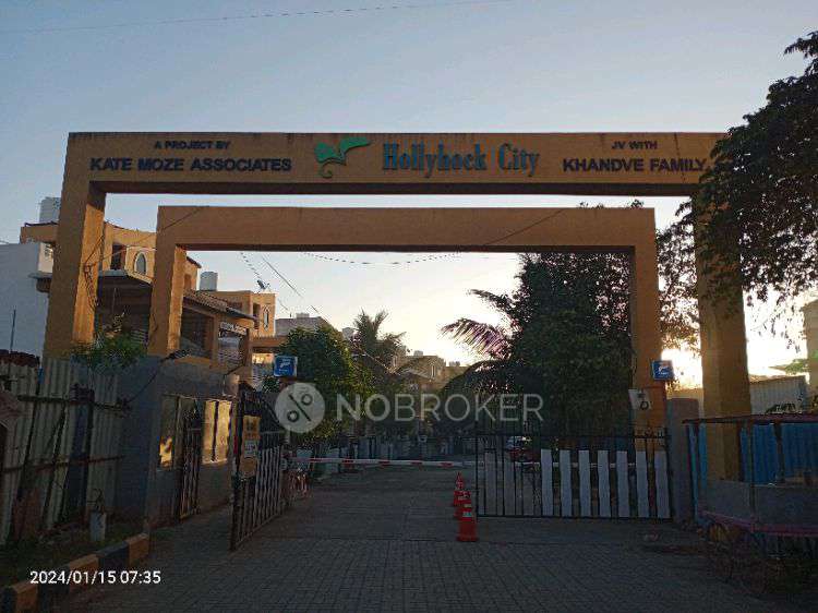 1 BHK Flat In Kate Moze Hollyhock City for Rent  In Pune