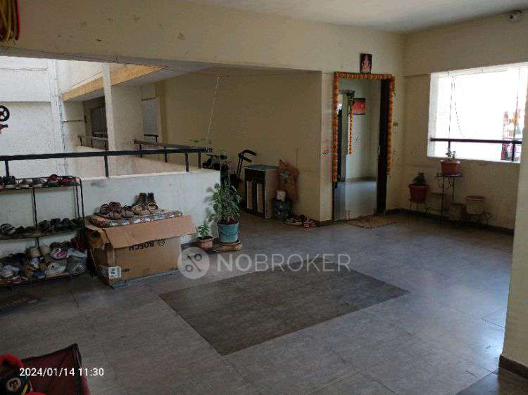 1 BHK Flat In Kate Moze Hollyhock City for Rent  In Pune