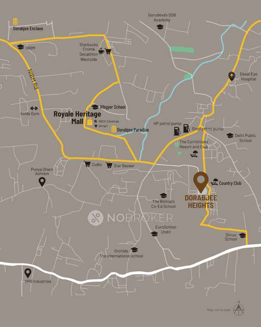 3 BHK Flat In Dorabjee Heights For Sale  In Undri