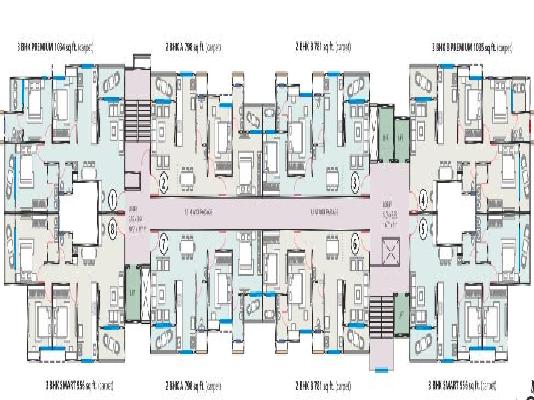3 BHK Flat In Prasanna Param For Sale  In Wakad