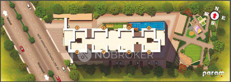 3 BHK Flat In Prasanna Param For Sale  In Wakad