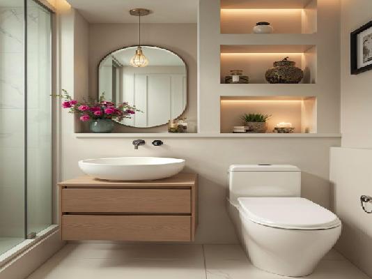 2 BHK Flat In Khwaish Prakriti Park For Sale  In Kharghar