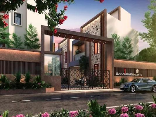 4 BHK Villa In Saradeuz Encanto For Sale  In Perumbakkam
