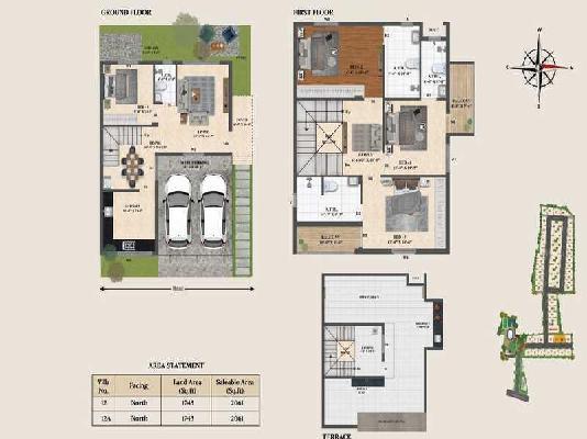 4 BHK Villa In Saradeuz Encanto For Sale  In Perumbakkam