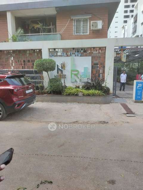 2 BHK Flat In Hirize Rich Park Kokapet For Sale  In Manchirevula