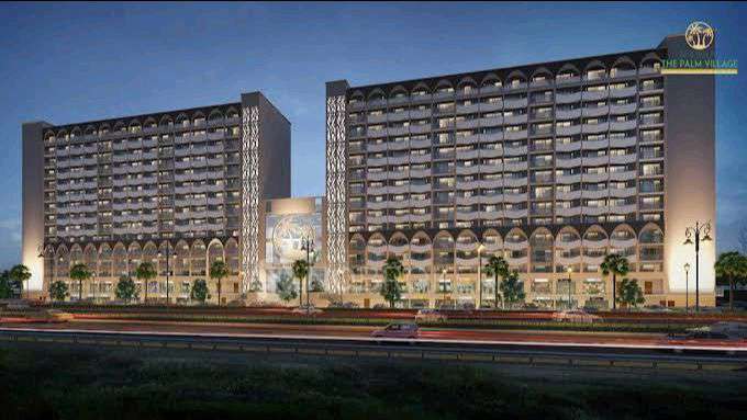 1 BHK Flat In Nimbus The Palm Village For Sale  In Sector 6