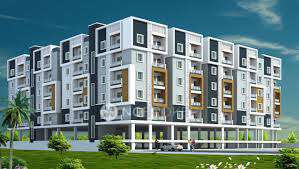 3 BHK Flat In Svs Ample Homes For Sale  In Chanda Nagar