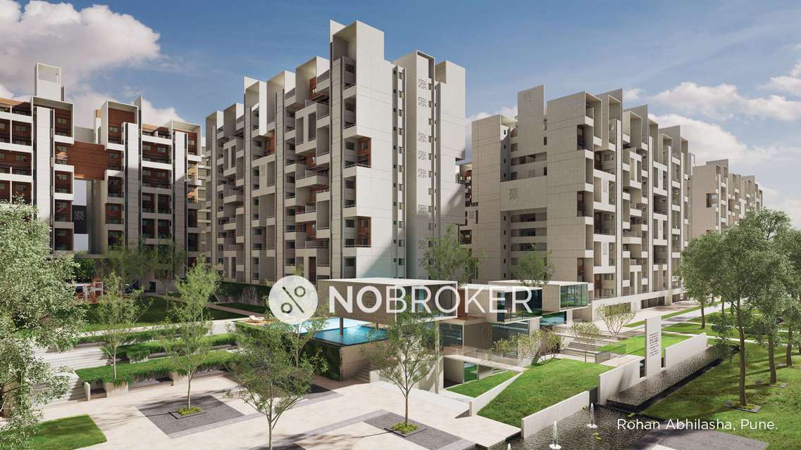 2 BHK Flat In Rohan Abhilasha 2 for Rent  In Wagholi