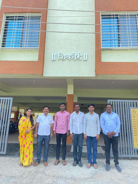 2 BHK Flat In Shivneri Apartment,  for Rent  In Nanded