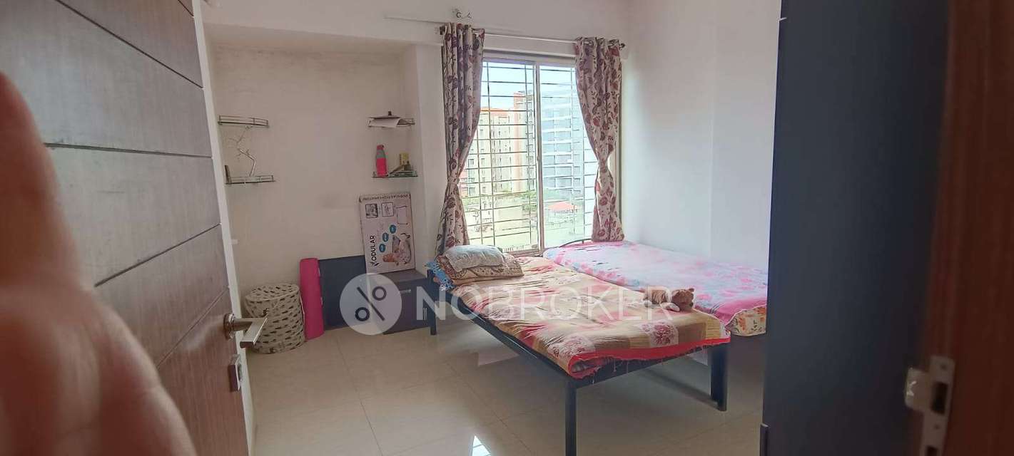 Shared Room for Female In 2 BHK  In Anshul Casa In Wakad