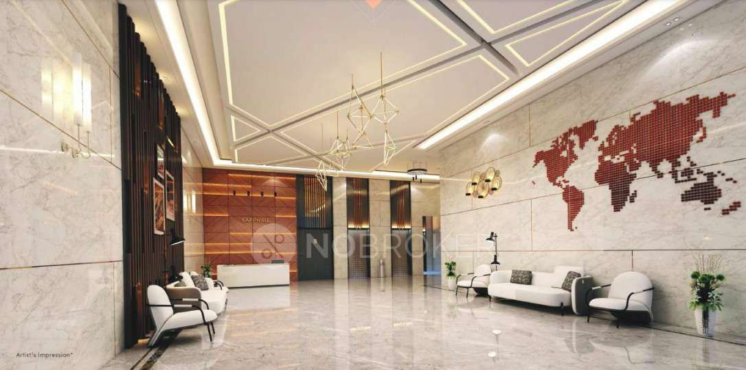 2 BHK Flat In Ak Hitech Sapphire For Sale  In Kharghar