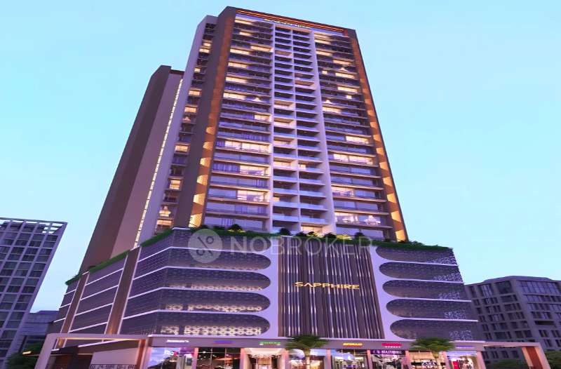 2 BHK Flat In Ak Hitech Sapphire For Sale  In Kharghar