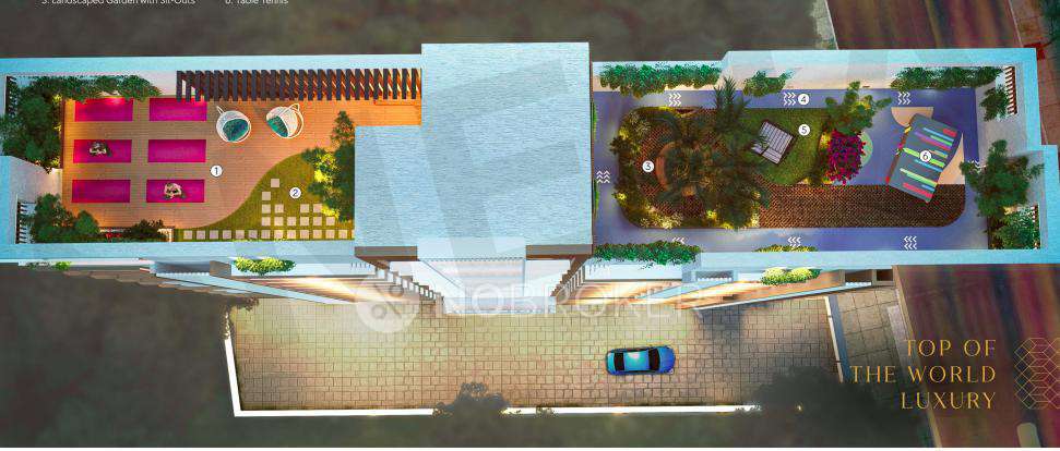 2 BHK Flat In Arunis 19 Degree North For Sale  In Santacruz West