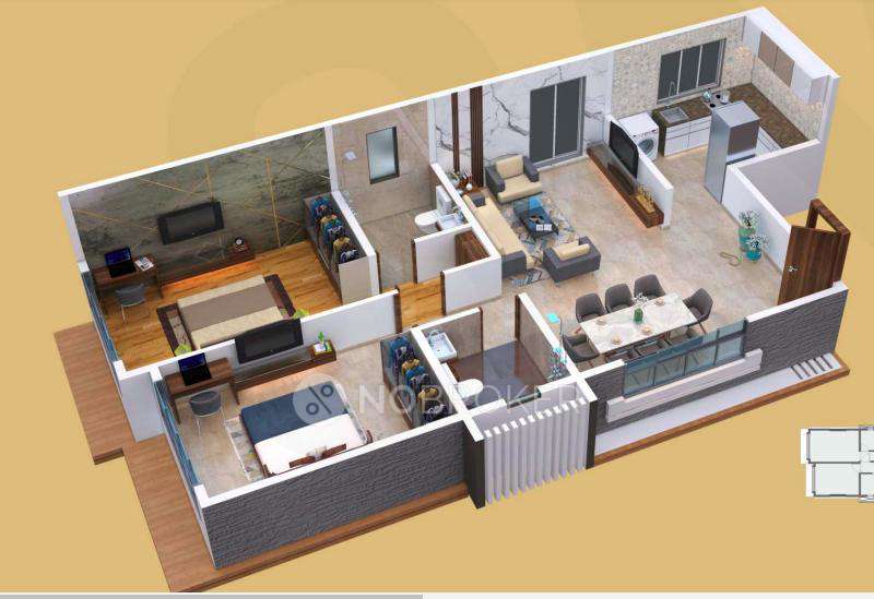2 BHK Flat In Arunis 19 Degree North For Sale  In Santacruz West