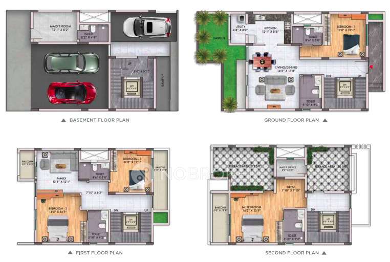 4 BHK Villa In Sattva Songbird For Sale  In Budigere