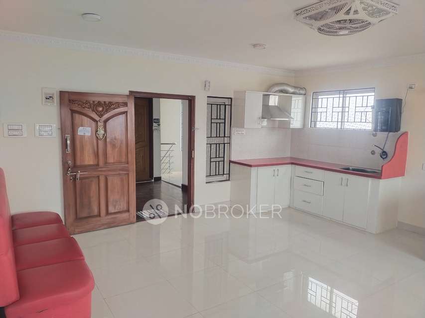 1 BHK Flat In Le Dreams for Rent  In Murugeshpalya