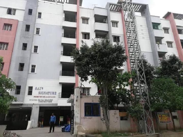 Sai's Signature Apartments Miyapur Rent WITHOUT BROKERAGE Semifurnished 3 BHK Rental Flat in