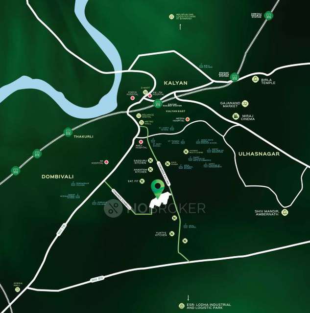 2 BHK Flat In Saket Nature Vista For Sale  In Kalyan East