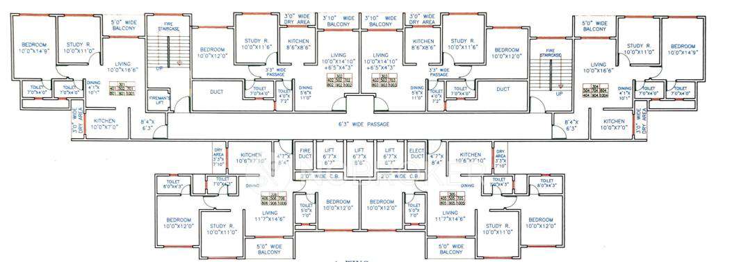 2 BHK Flat In Desai Celeste For Sale  In Kalyan West