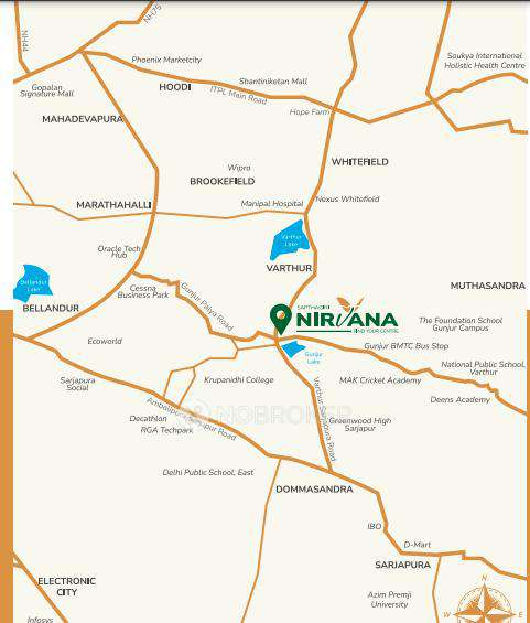 2 BHK Flat In Sapthagiri Nirvana For Sale  In Mugalur Road