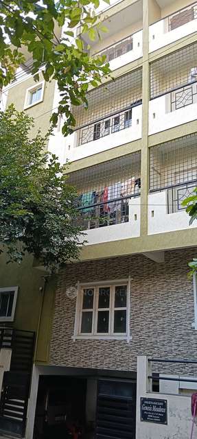 2 BHK Flat In Meenakshi Genesis Meadows Apartment For Sale  In Hbr Layout