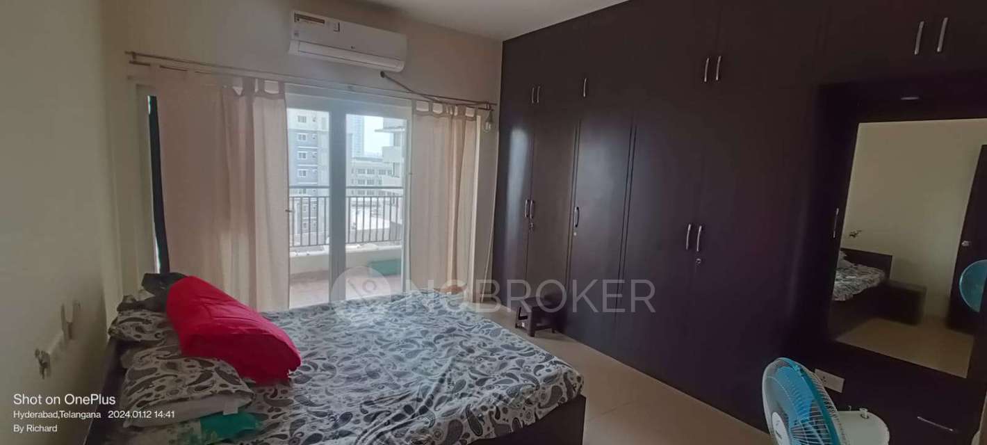 2 BHK Flat In Bpr Pearl Celestial for Rent  In Kokapet