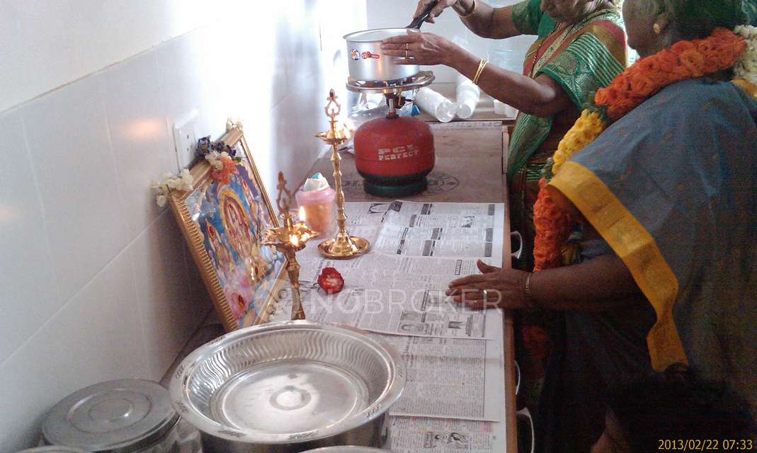 2 BHK Flat In Arun Excello Temple Green Heights For Sale  In Oragadam