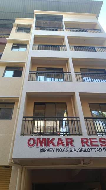 1 RK Flat In Omkar Residency Sukhapur for Rent  In Panvel