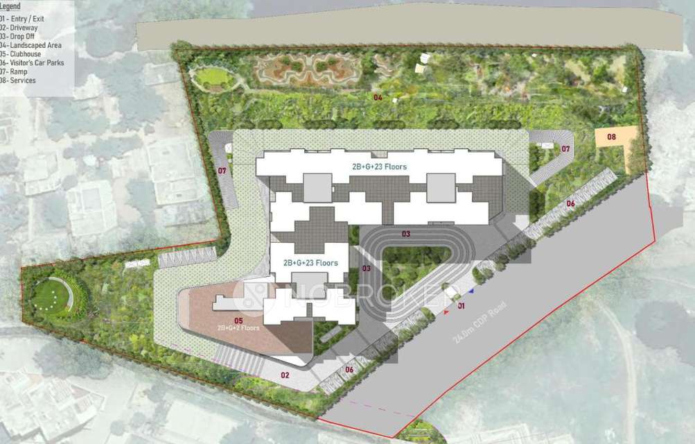 4+ BHK Flat In Vaswani Starlight For Sale  In Whitefield