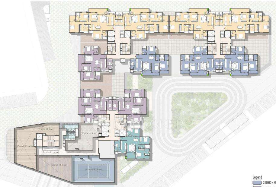 4+ BHK Flat In Vaswani Starlight For Sale  In Whitefield