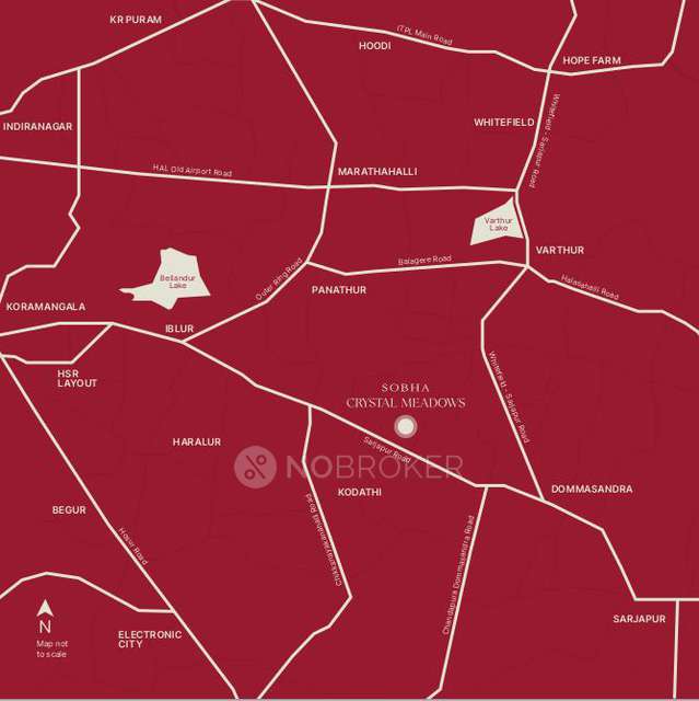 4 BHK Villa In Sobha Crystal Meadows For Sale  In Off Sarjapura Road