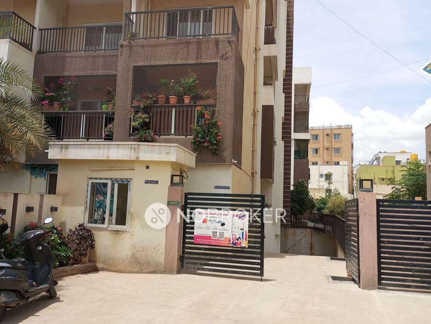 3 BHK Flat In Ds-max Sunrise for Rent  In Padmavathi Nagar Layout