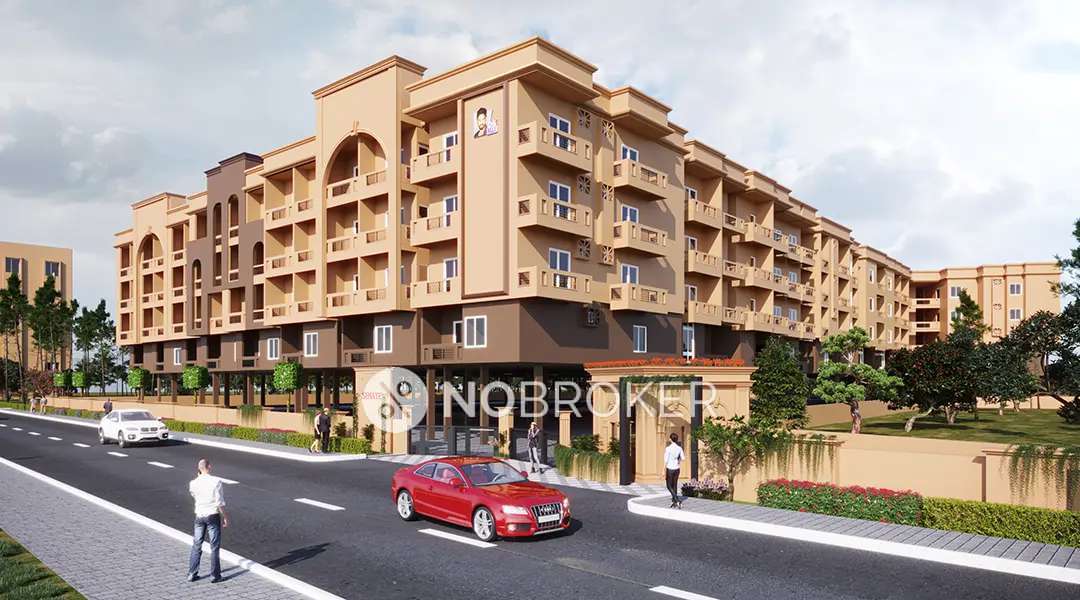 2 BHK Flat In Ds Max Senate For Sale  In Begur