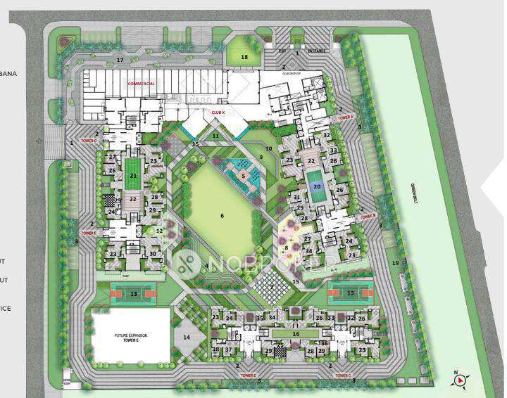 4+ BHK Flat In  Elite X For Sale  In Sector 10