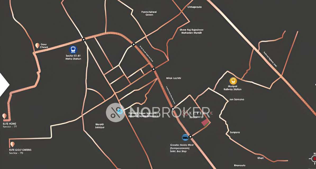 4+ BHK Flat In  Elite X For Sale  In Sector 10