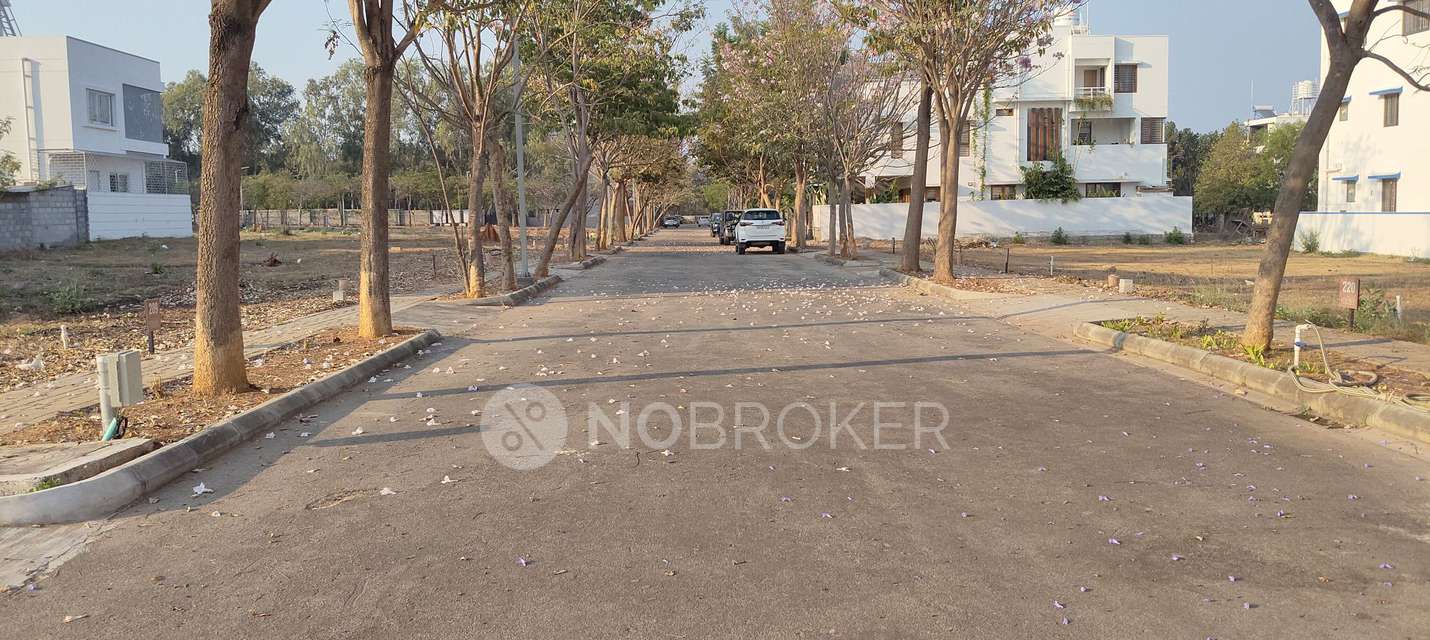 Plot For Sale  In The County Address In Sarjapura
