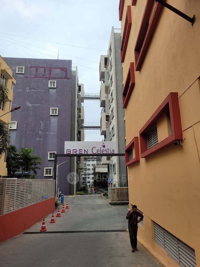 Bren Celestia Bren Celestia Without Brokerage Semifurnished 2 BHK