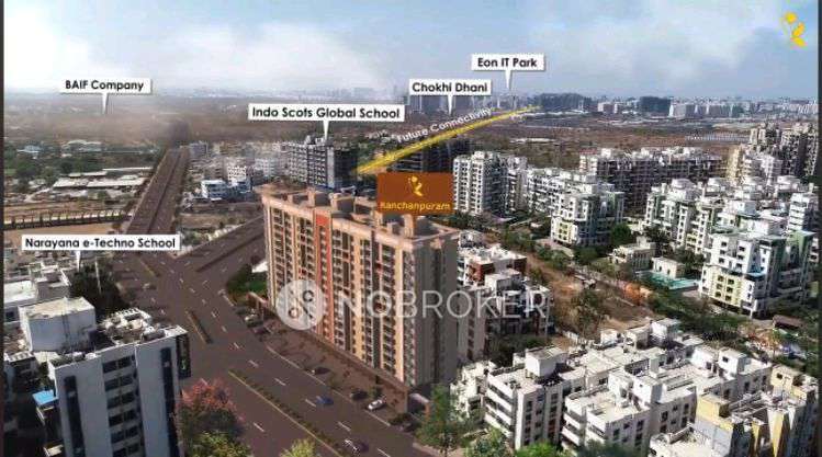 1 BHK Flat In Balaji Kanchanpuram for Rent  In Wagholi