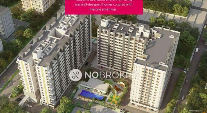 3 BHK Flat In Mantra Essence for Rent  In Undri