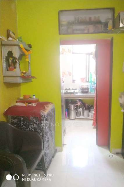 1 RK Flat In Bhagwan Gad Chs For Sale  In Nerul