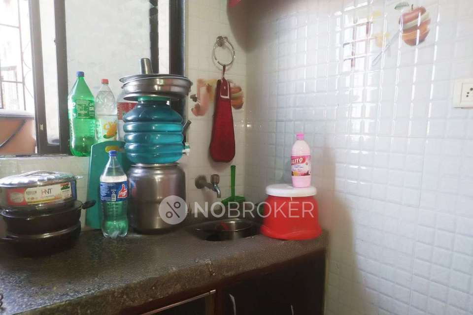 1 RK Flat In Bhagwan Gad Chs For Sale  In Nerul