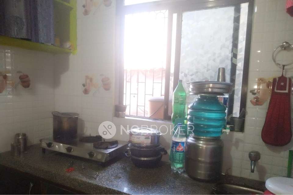 1 RK Flat In Bhagwan Gad Chs For Sale  In Nerul