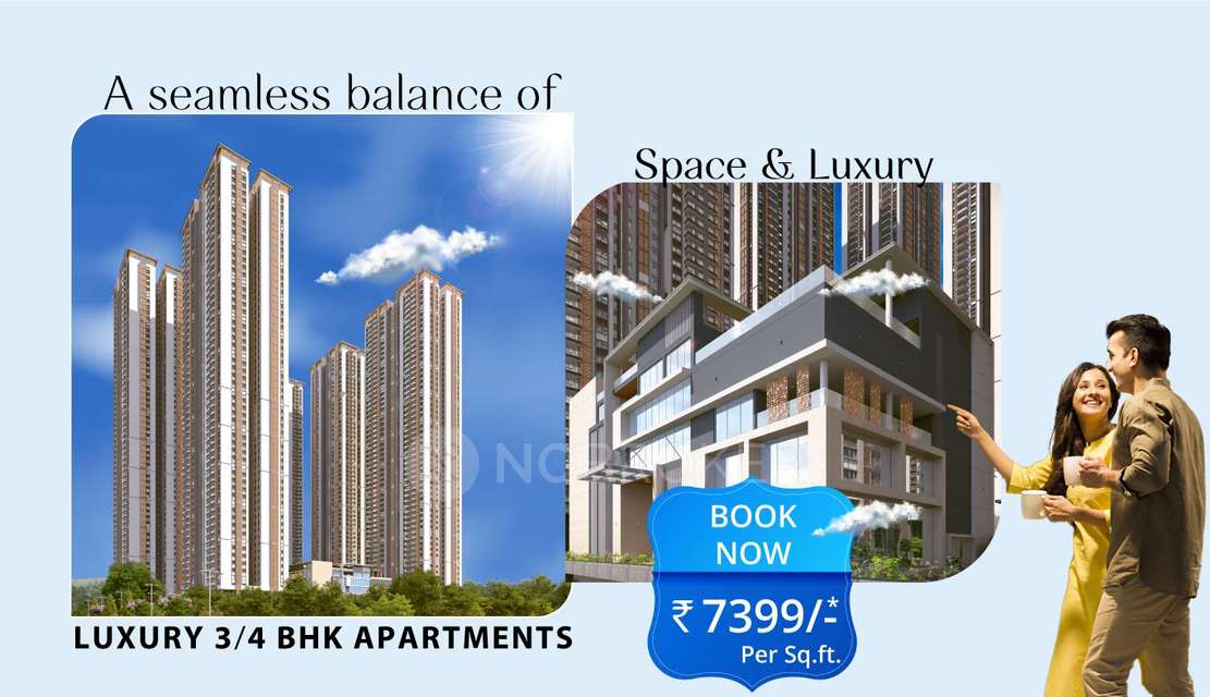 3 BHK Flat In Rajapushpa Aurelia For Sale  In Manchirevula