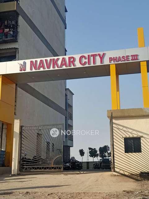 3 BHK Flat In Navkar City Phase I Part 2 For Sale  In Naigaon East