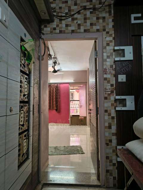 1 RK Flat In Omkar Plaza For Sale  In Wagle Industrial Estate