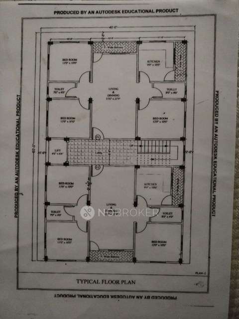 3 BHK Flat In Sa Fort View  For Sale  In  Toli Chowki